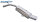 Alfa Romeo 156 2.0 16V TS 150PS Sportauspuff 120x80mm Edelstahl