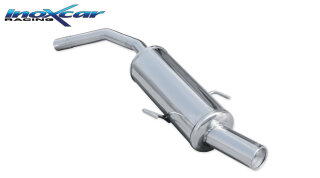 ALFA ROMEO 156 1.6 16V TS 120PS Sportauspuff 80mm Edelstahl