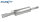 ALFA ROMEO 155 1.8 16V TS 140PS Sportauspuff 80mm Edelstahl