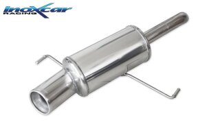 Alfa Romeo 147 1.9 JTD Sportauspuff 102mm Edelstahl