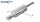 Alfa Romeo 147 1.9 JTD Sportauspuff 80mm Edelstahl