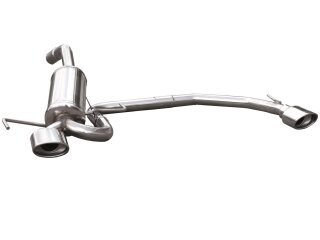 Alfa Romeo 147 1.9 JTD Duplex-Sportauspuff 120x80mm Edelstahl