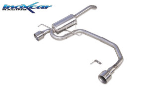 Alfa Romeo 147 1.9 JTD Duplex-Sportauspuff 102mm Edelstahl