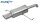 Alfa Romeo 147 1.9 JTD Sportauspuff 120x80mm Edelstahl