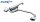 ALFA ROMEO 147 2.0 16V TS 150PS Sportauspuff DUPLEX 120x80mm Edelstahl