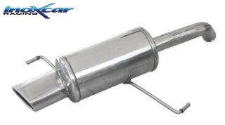 Alfa Romeo 147 1.6 16V TS ECO 105PS Sportauspuff 120x80mm Edelstahl