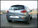 Alfa Romeo 147 1.6 16V TS Eco 105PS Sportauspuff 102mm...