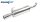 Alfa Romeo 146 2.0 TSpark 150PS Sportauspuff 80mm Edelstahl