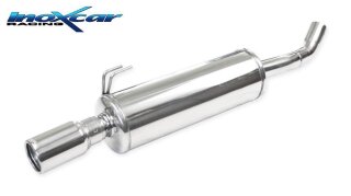 Alfa Romeo 146 1.6 TSpark 120PS Sportauspuff 80mm Edelstahl
