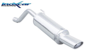 Abarth Punto Inoxcar 60mm Sportauspuff 120x80mm Edelstahl