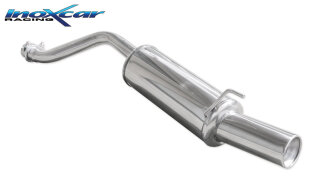 Abarth Punto 60mm Sportauspuff 102mm Edelstahl