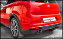 Abarth Punto Alfa MiTo 55mm Cuprohr Edelstahl
