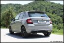 Skoda FABIA 1.2 TSI 90PS Sportauspuff 2x80mm RACING...