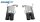 Subaru Impreza STI 300PS Duplex-Sportauspuff 2x90mm Racing Black Ceramic Edelstahl