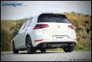 VW Golf 7.5 2.0 GTI 245PS Mittelschalldämpfer Edelstahl