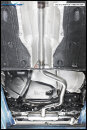 VW Golf 7.5 2.0 GTI 245PS Endschalldämpfer 100mm X-RACE R+L Edelstahl
