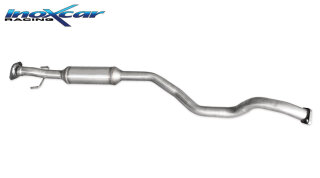 Nissan Juke Nismo RS 1.6 218PS 2WD Inoxcar Mittelschalldämpfer Edelstahl