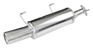 Nissan Juke Nismo RS 1.6 218PS 2WD Sportauspuff 102mm Edelstahl