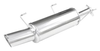 Nissan Juke Nismo RS 1.6 218PS 2WD Inoxcar Sportauspuff 102mm RACING