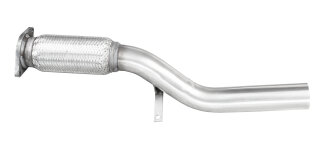 Renault Megane 4 GT 1.6 TCE 205PS Inoxcar Flexrohr Edelstahl