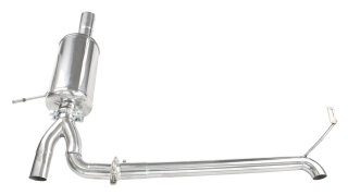 Renault Megane 4 GT 1.6 TCE 205PS Inoxcar Sportauspuff Edelstahl