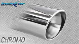 Ford Focus 2.3i RS Turbo Sportauspuff 110mm X-RACE Edelstahl