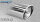 Ford Focus 2.3i RS Turbo Sportauspuff 110mm X-RACE Edelstahl