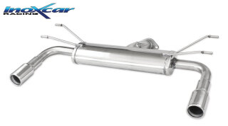 Fiat 124 Spider 1.4 Turbo 140PS Sportauspuff 80mm Edelstahl