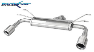 Fiat 124 Spider 1.4 Turbo 140PS Sportauspuff 102mm Edelstahl