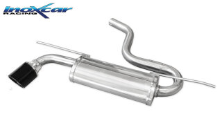 VW Golf 7 1.6 TDI 105PS Sportauspuff 100mm X-RACE BLACK EDITION Edelstahl