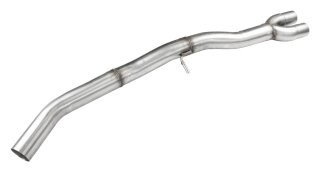 Audi Q3 RS 2.5 TFSI 310PS Inoxcar Cuprohr Mittelrohr Edelstahl