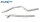 Mercedes A250 Sport 2.0 218PS 2WD Vorderrohr Mittelrohr Edelstahl