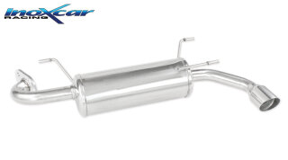 Mazda MX-5 1.6i 16V Sportauspuff 80mm Racing Edelstahl