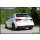 Audi A1 8X S1 2.0 TFSI 231PS QUATTRO Sportback Inoxcar Sportauspuff 2x80mm RACING Edelstahl