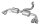 Audi A1 8X S1 2.0 TFSI 231PS QUATTRO Sportback Sportauspuff 2x80mm RACING Edelstahl