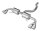 Audi A1 8X S1 2.0 TFSI 231PS QUATTRO Sportback Sportauspuff 2x80mm X-RACE Edelstahl