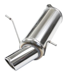 Mini ONE 1.6 75PS Sportauspuff 90mm X-Race Edelstahl