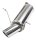 Mini ONE 1.6 75PS Sportauspuff 90mm X-Race Edelstahl