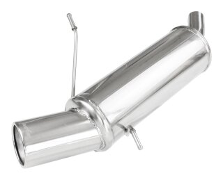 Mini ONE 1.6 75PS Sportauspuff 120x80mm Edelstahl