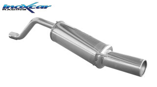 Alfa Romeo Mito 1.4 8V 78PS Sportauspuff 102mm Edelstahl