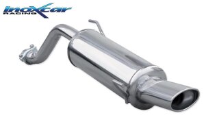 Alfa Romeo Mito 1.4 8V 78PS Inoxcar Sportauspuff 120x80mm Edelstahl