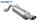 Alfa Romeo Mito 1.4 8V 78PS Sportauspuff 120x80mm Edelstahl