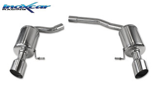 Audi A5 QUATTRO 2.7 TDI 190PS Coupe Cabrio Sportauspuff 102mm RACING Edelstahl