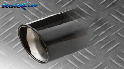 Audi A5 QUATTRO 2.7 TDI 190PS Coupe Cabrio Sportauspuff 100mm X-RACE BLACK EDITION Edelstahl