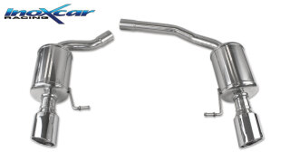 Audi A5 3.0TDI 239PS Sportauspuff 100mm X-RACE Edelstahl