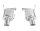 Subaru FORESTER AWD 2.0 XT 240PS Duplex-Sportauspuff 110mm X-RACE Edelstahl