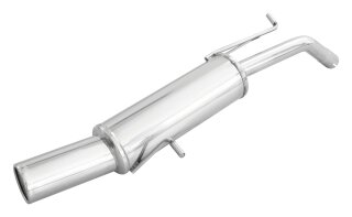 Peugeot 207 HDI 1.6 16V 110PS Inoxcar Sportauspuff 102mm Edelstahl