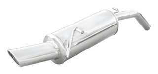 Peugeot 207 HDI 1.6 16V 110PS Inoxcar Sportauspuff 120x80mm Edelstahl