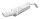 Peugeot 207 HDI 1.6 16V 110PS Sportauspuff 120x80mm Edelstahl