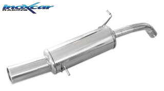 FORD FIESTA ST 200 1.6 200PS Sportauspuff 102mm Edelstahl